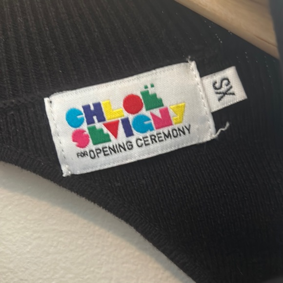 Chloe Sevigny for Opening Ceremony cropped cardigan - Picture 1 of 4